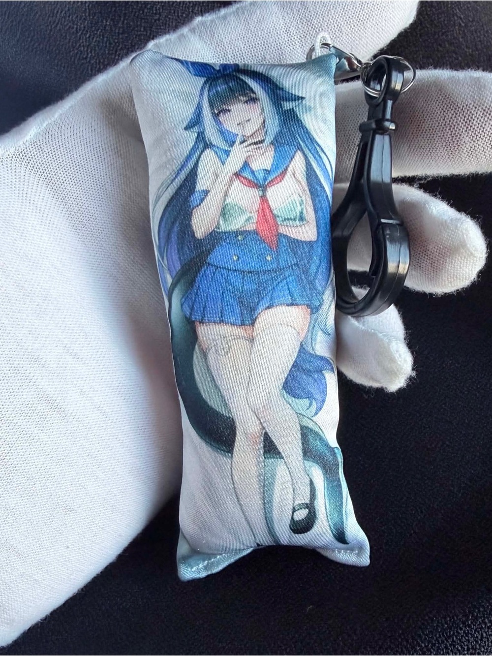 Handmade Anime Shylily VTuber Body Plush Keychain